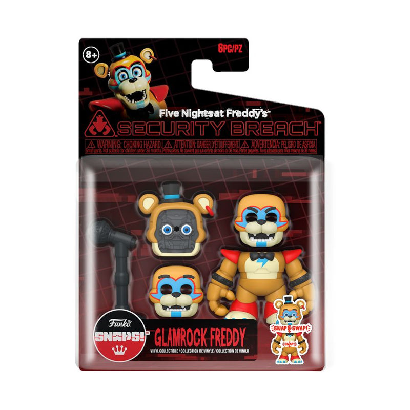 Five Nights at Freddy's: Security Breach - Glamrock Freddy Snaps! Figure