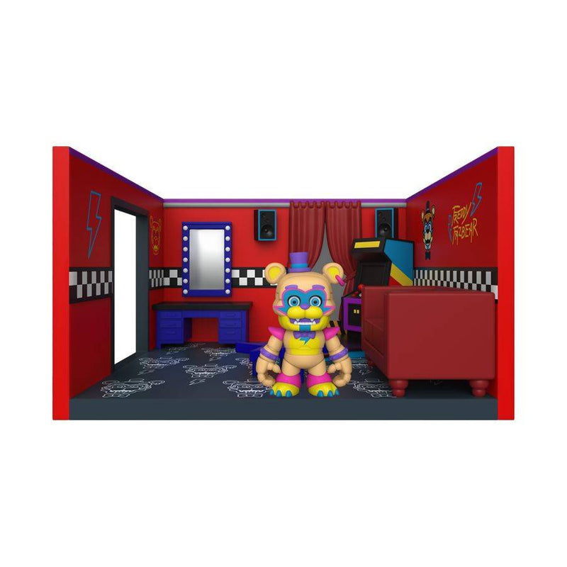 Five Nights at Freddy's: Security Breach - Freddy's Room Snaps! Playset