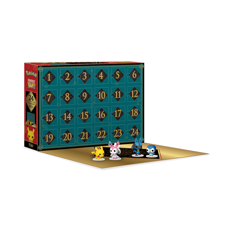 Pokemon - Holiday Advent Calendar