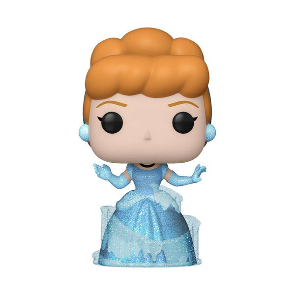 Disney: D100 - Cinderella Diamond Glitter Pop! Vinyl