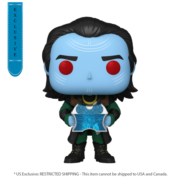 Thor - Frost Giant Loki Glow Pop! Vinyl [RS]