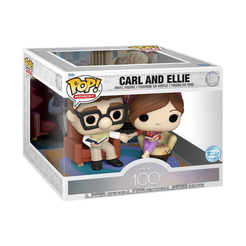 Disney: D100 - Carl and Ellie US Exclusive Pop! Moment [RS]