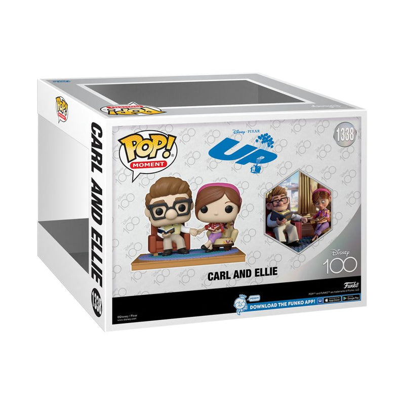 Funko pop carl and hot sale ellie