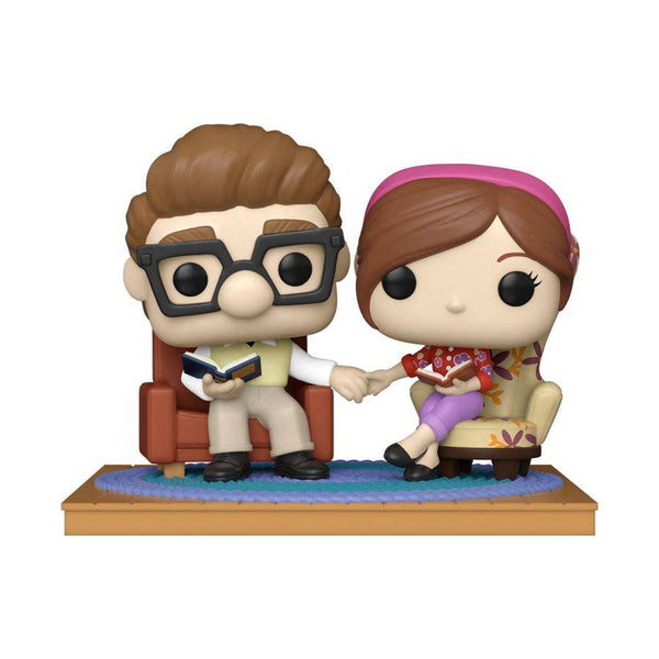 Disney: D100 - Carl and Ellie US Exclusive Pop! Moment [RS]
