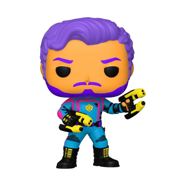 Guardians of the Galaxy 3 - Star-Lord Blacklight Pop! Vinyl [RS]