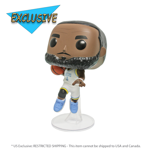 NBA: Lakers - LeBron James #6 Pop! Vinyl [RS]