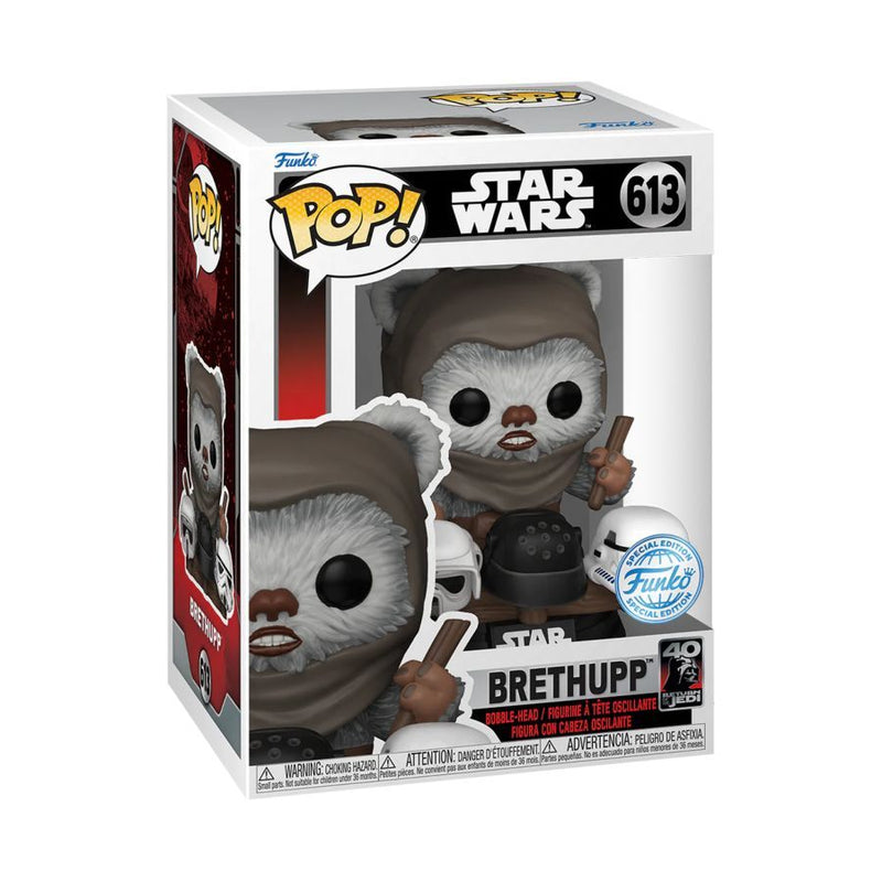 Star Wars: Return of the Jedi - Brethupp with Stormtrooper Helmets Pop! Vinyl
