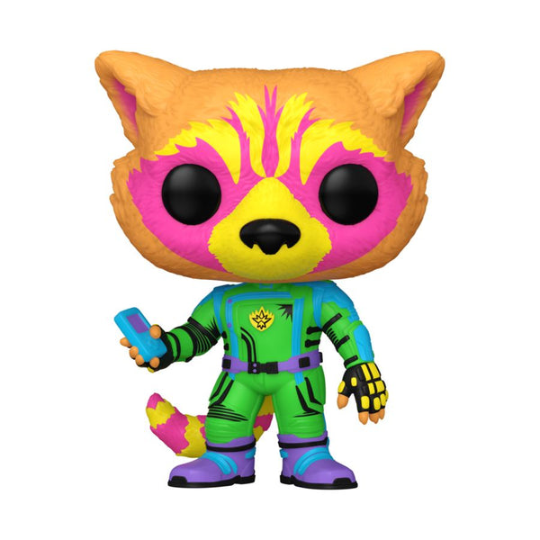 Guardians of the Galaxy 3 - Rocket Blacklight Pop! Vinyl [RS]