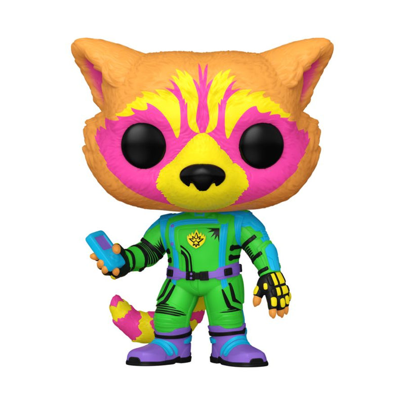 Guardians of the Galaxy 3 - Rocket Blacklight Pop! Vinyl [RS]