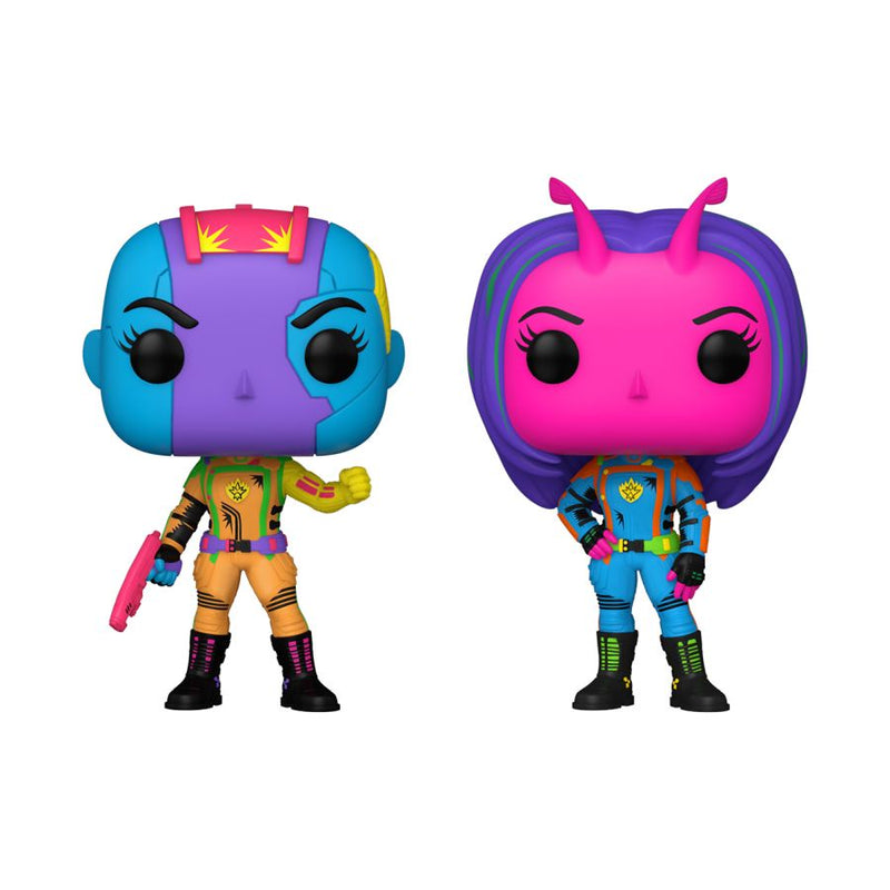 GotG 3 - Nebula & Mantis Blacklight Pop! 2-Pack [RS]