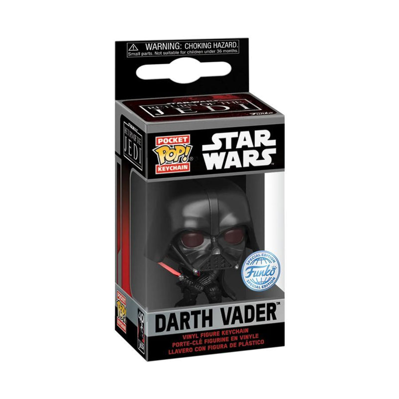 Star Wars: Return of the Jedi - Darth Vader Pocket Pop! Keychain [RS]