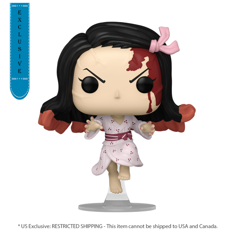 Demon Slayer - Nezuko Leaping Pop! Vinyl [RS]