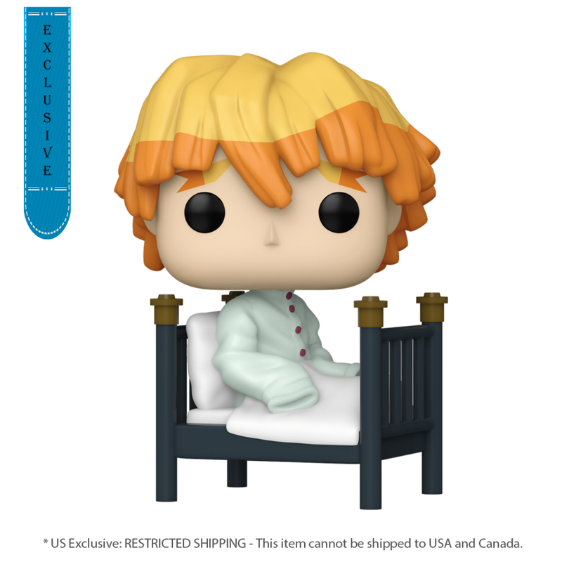 Demon Slayer - Zenitsu Recovering Pop! Vinyl [RS]