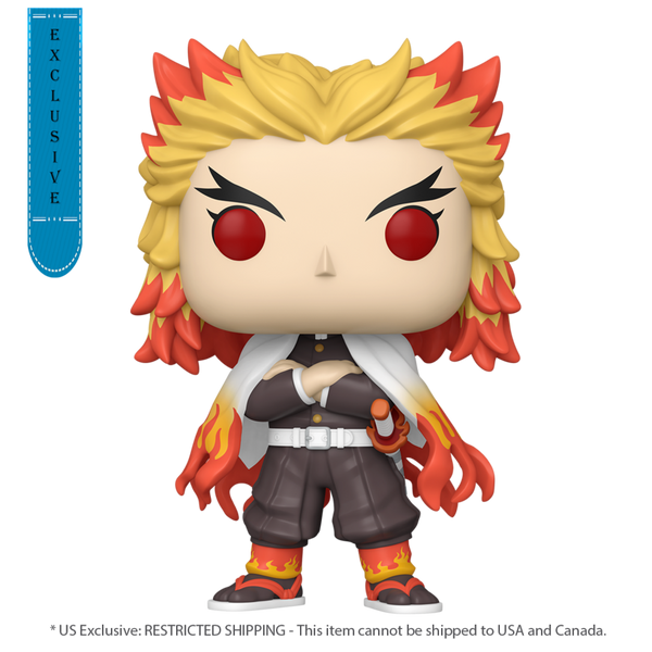 Demon Slayer - Rengoku 10" US Exclusive Pop! Vinyl [RS]