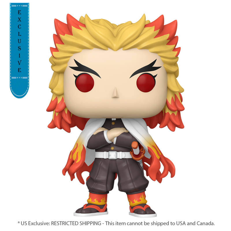 Demon Slayer - Rengoku 10" US Exclusive Pop! Vinyl [RS]