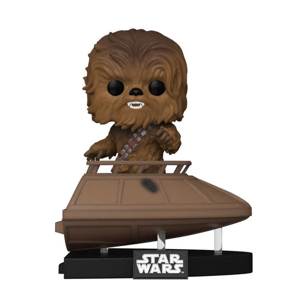 Star Wars: Return of the Jedi - Chewbacca Build-A-Scene Pop! Deluxe [RS]