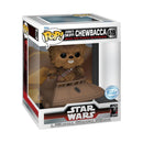 Star Wars: Return of the Jedi - Chewbacca Build-A-Scene Pop! Deluxe [RS]