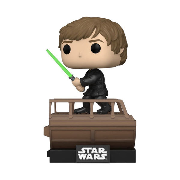 Star Wars: Return of the Jedi - Luke Skywalker Build-A-Scene Pop! Deluxe [RS]