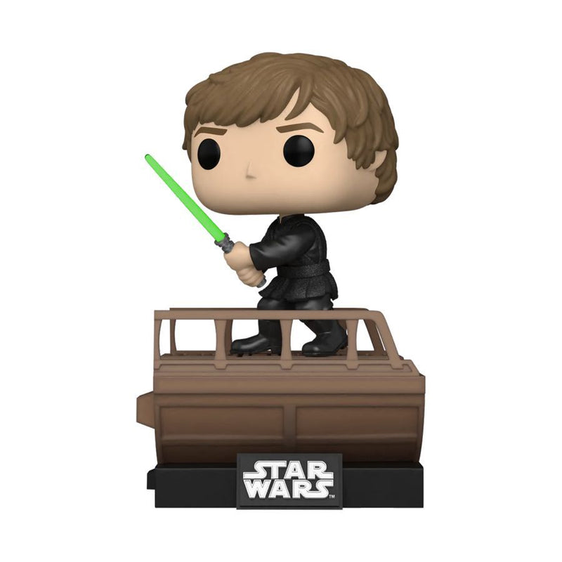 Star Wars: Return of the Jedi - Luke Skywalker Build-A-Scene Pop! Deluxe [RS]