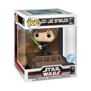Star Wars: Return of the Jedi - Luke Skywalker Build-A-Scene Pop! Deluxe [RS]