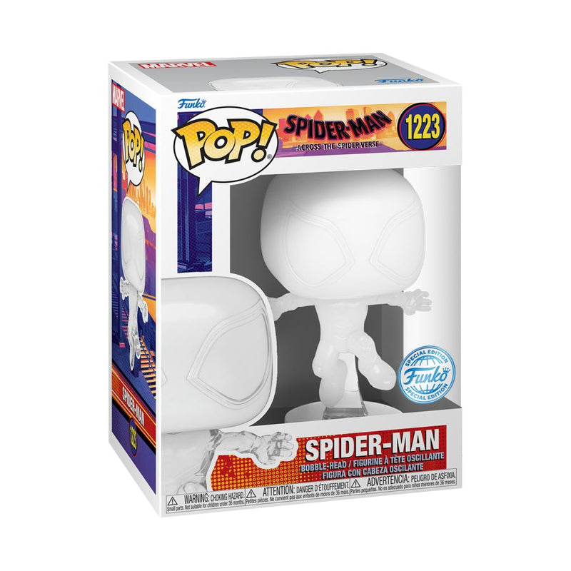 Spider-Man: Across the Spider-Verse - Spider-Man (Translucent) Pop! Vinyl [RS]