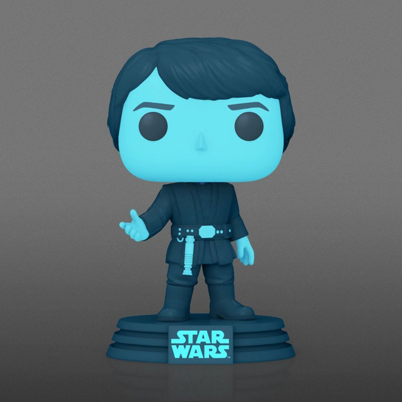 Star Wars: Return of the Jedi - Holographic Luke Skywalker Glow Pop! Vinyl [RS]