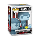 Star Wars: Return of the Jedi - Holographic Luke Skywalker Glow Pop! Vinyl [RS]