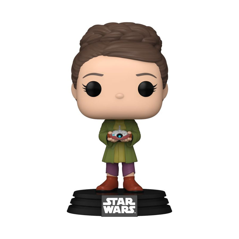 Star Wars: Obi Wan Kenobi - Leia with Lola SDCC 2023 US Exclusive Pop! Vinyl [RS]