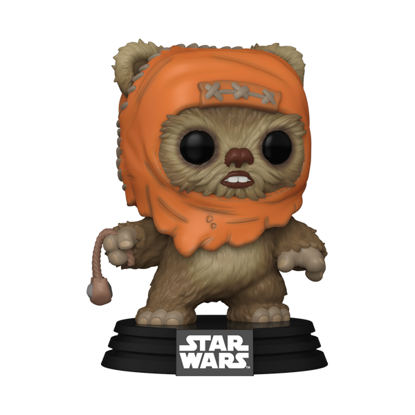 Star Wars - Wicket with Slingshot SDCC 2023 Pop! Vinyl [RS]