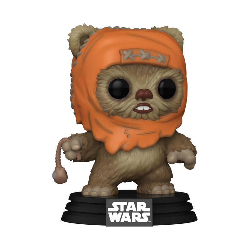 Star Wars - Wicket with Slingshot SDCC 2023 Pop! Vinyl [RS]