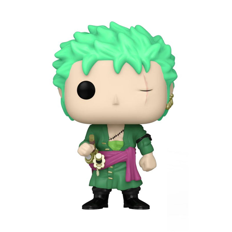 One Piece - Roronoa Zoro Glow Pop! Vinyl [RS]