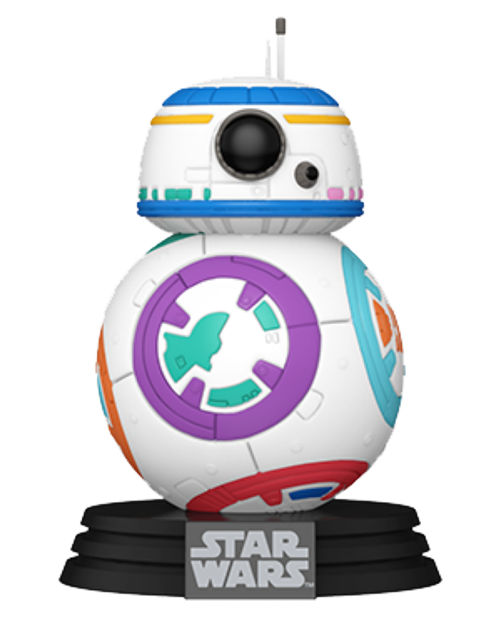 Star Wars: Pride 2023 - BB-8 Pop! Vinyl