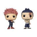 Jujutsu Kaisen - Yuji Itadori & Aoi Todo Pop! Vinyl 2-Pack