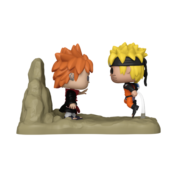 Naruto - Pain Vs Naruto Pop! Moment