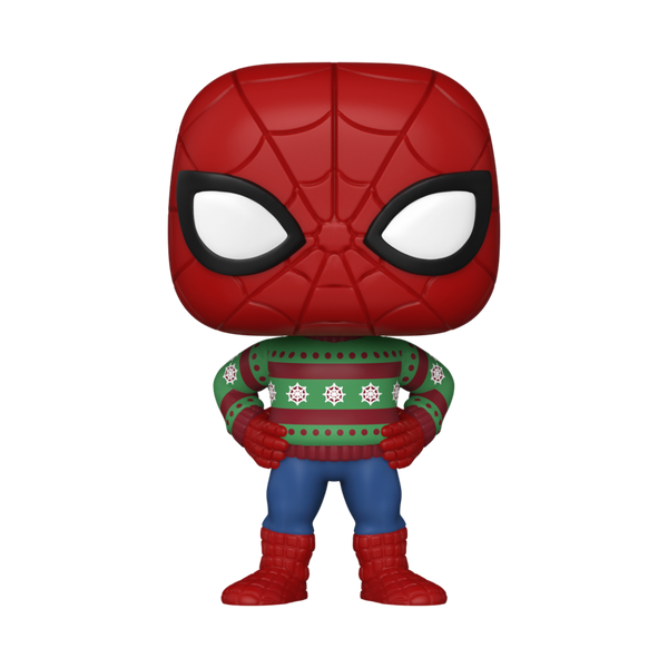 Marvel Comics - Spider-Man Holiday Sweater Pop! Vinyl