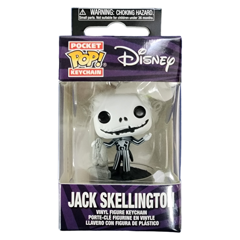 Nightmare Before Christmas - Jack Skellington 30th Anniversary Pop! Keychain