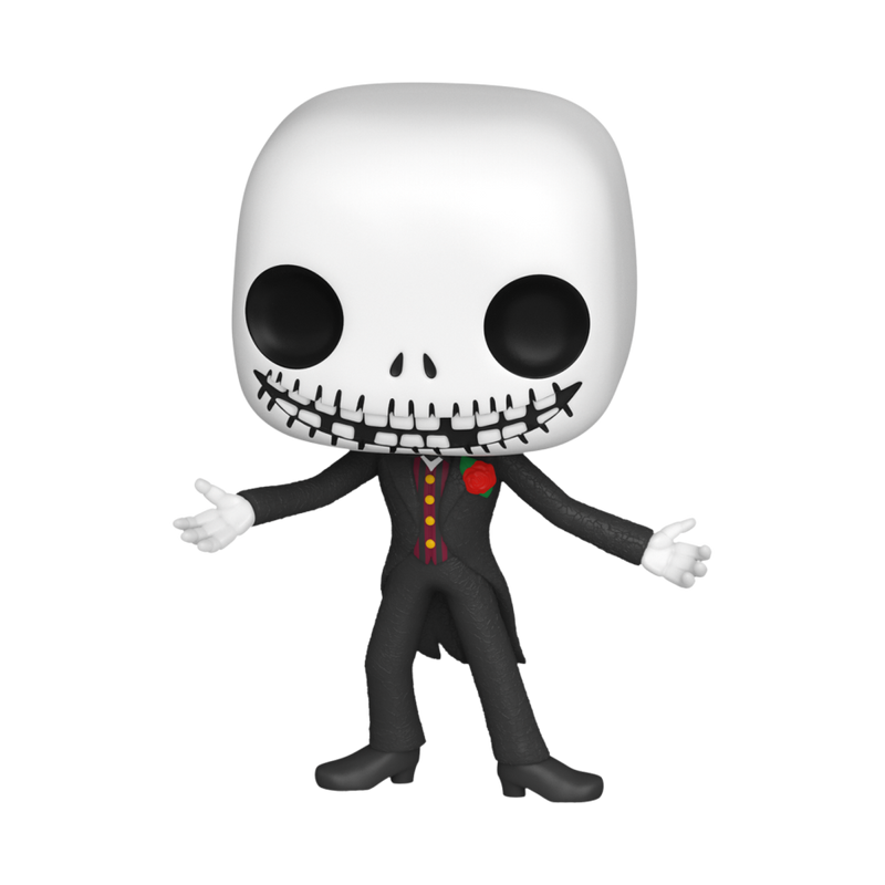 The Nightmare Before Christmas 30th Anniversary - Jack Skellington (Formal) Pop! Vinyl