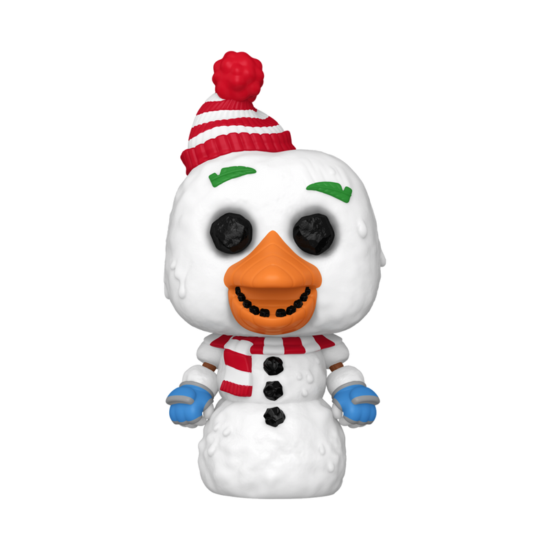 Five Nights at Freddy's - Snow Chica Pop! Vinyl