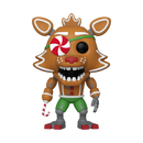 Five Nights at Freddy's - Gingerbread Foxy Pop! Vinyl