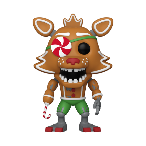 Five Nights at Freddy's - Gingerbread Foxy Pop! Vinyl