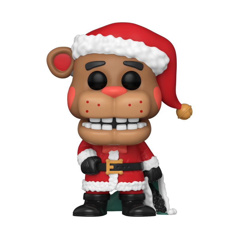 Five Nights at Freddy's - Santa Freddy Fazbear Pop! Vinyl