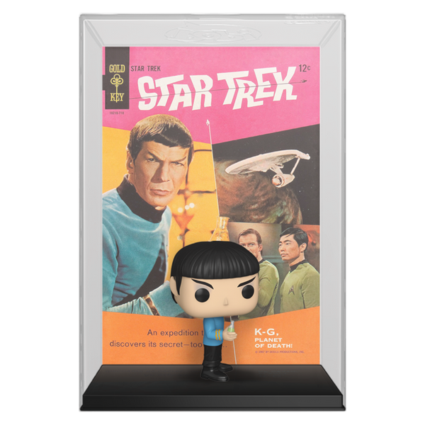 Star Trek - Star Trek #1 Spock Pop! Comic Cover