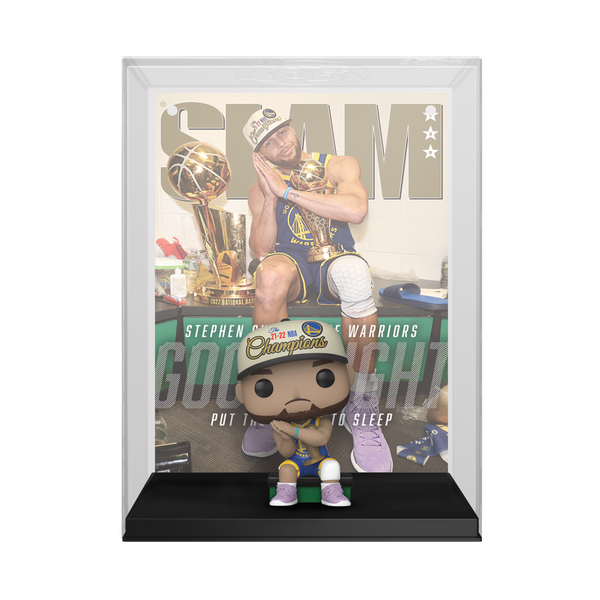 NBA: Slam - Stephen Curry Pop! Cover