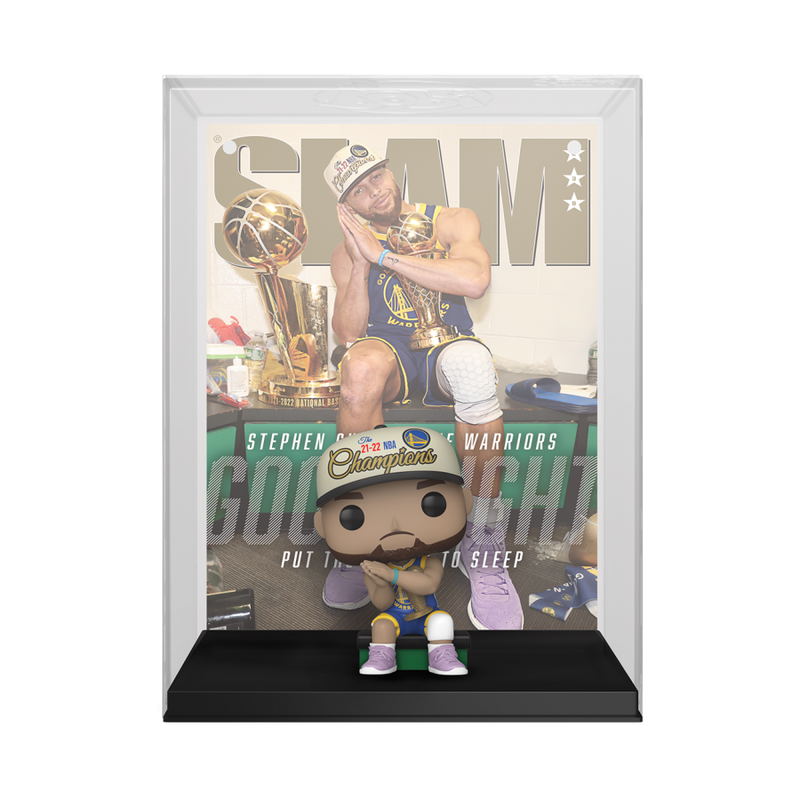 NBA: Slam - Stephen Curry Pop! Cover