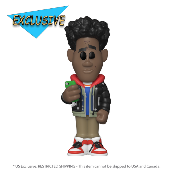 Spider-Man: Across the Spider-Verse - Miles Morales (with chase) Vinyl Soda