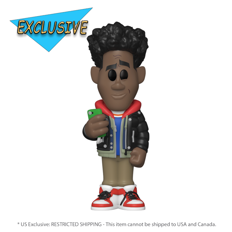 Spider-Man: Across the Spider-Verse - Miles Morales (with chase) Vinyl Soda