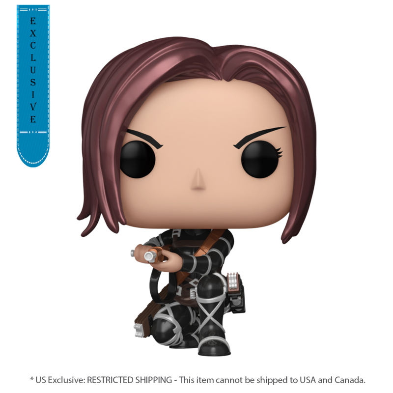 Attack on Titan - Sasha Braus Metallic Pop! Vinyl [RS]