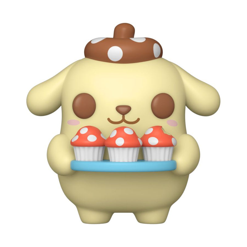 Hello Kitty - Pompompurin with Tray Pop! Vinyl [RS]