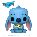 Lilo & Stitch - Stitch with Turtle Pop! Vinyl