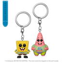 SpongeBob Squarepants - Best Friends (SpongeBob and Patrick) Pop! Keychain 2-Pack [RS]